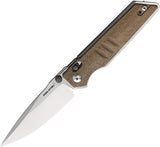 Real Steel Sacra Slide Lock Natural 7711N by Real Steel