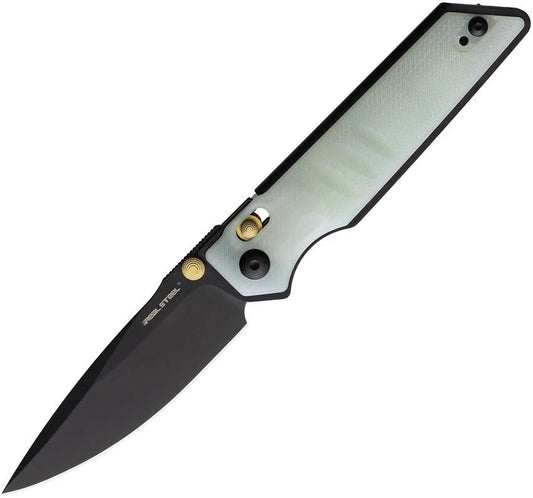 Real Steel Sacra Slide Lock Jade 7711NB by Real Steel