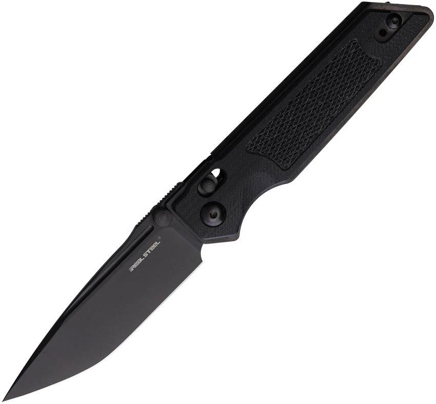 Real Steel Sacra TAC Crossbar Lock Black 7712B by Real Steel
