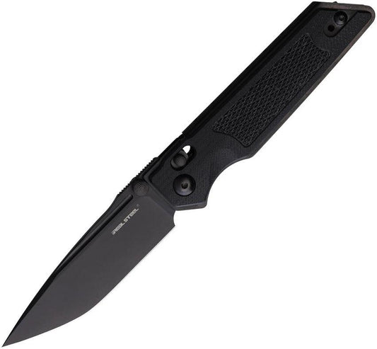 Real Steel Sacra TAC Crossbar Lock Black 7712B by Real Steel
