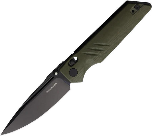 Real Steel Sacra Pro Crossbar Lock OD 7714GB by Real Steel