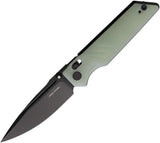 Real Steel Sacra Pro Crossbar Lock Jade 7714NB by Real Steel