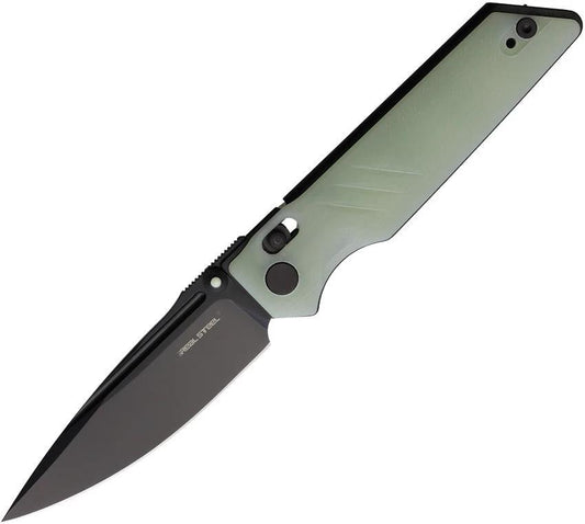 Real Steel Sacra Pro Crossbar Lock Jade 7714NB by Real Steel