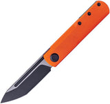 Real Steel G-Tanto Detent Ball Lock Org 7801OB by Real Steel