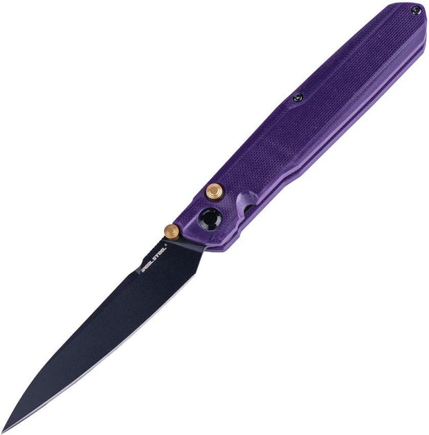 Real Steel G5 Metamorph Button Lock Pur 7832P by Real Steel