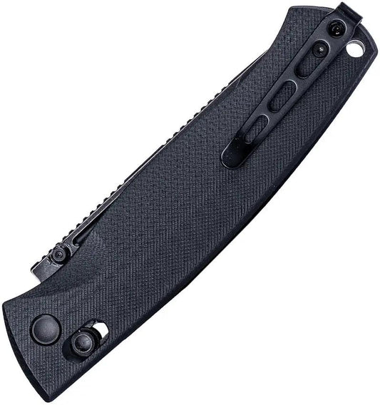 Real Steel Pathfinder FFG Crossbar Lock Folding Knife Durable EDC And Outdoor Utility by Real Steel