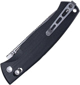 Real Steel Pathfinder FFG Crossbar Lock Folding Knife 7851BS - Ideal for Daily Carry and Outdoor Tasks by Real Steel
