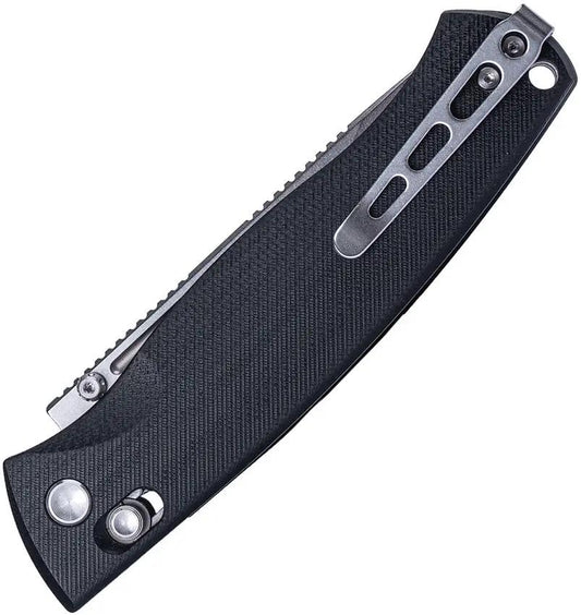 Real Steel Pathfinder FFG Crossbar Lock Folding Knife 7851BS - Ideal for Daily Carry and Outdoor Tasks by Real Steel