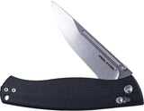 Real Steel Pathfinder FFG Crossbar Lock Folding Knife 7851BS - Ideal for Daily Carry and Outdoor Tasks by Real Steel