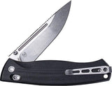 Real Steel Pathfinder FFG Crossbar Lock Folding Knife 7851BS - Ideal for Daily Carry and Outdoor Tasks by Real Steel