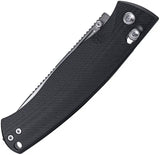 Real Steel Pathfinder FFG Crossbar Lock Folding Knife 7851BS - Ideal for Daily Carry and Outdoor Tasks by Real Steel
