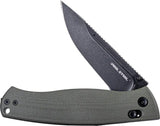 Real Steel Pathfinder Folding Knife With Crossbar Lock 7851GB For EDC Outdoors Rugged G10 by Real Steel