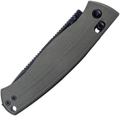 Real Steel Pathfinder Folding Knife With Crossbar Lock 7851GB For EDC Outdoors Rugged G10 by Real Steel
