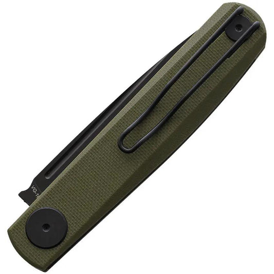 Real Steel GSlip Compact Green G10 7866 VG10 Blade EDC Folder For Knife Enthusiasts by Real Steel