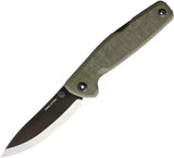 Real Steel Yak Lockback Green Scandi 7871GM by Real Steel