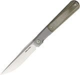 Real Steel Barlow RB-7 Framelock Micarta 7891 by Real Steel