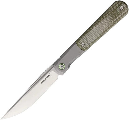 Real Steel Barlow RB-7 Framelock Micarta 7891 by Real Steel