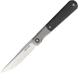 Real Steel Barlow RB-7 Framelock CF 7894 by Real Steel
