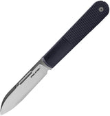 Real Steel Barlow RB5 Slip Joint Black 8021B by Real Steel