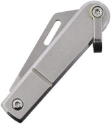 Real Steel Baby Barlow Knife Satin Blade 12C27 Sandvik Stainless EDC - Compact Everyday Carry by Real Steel