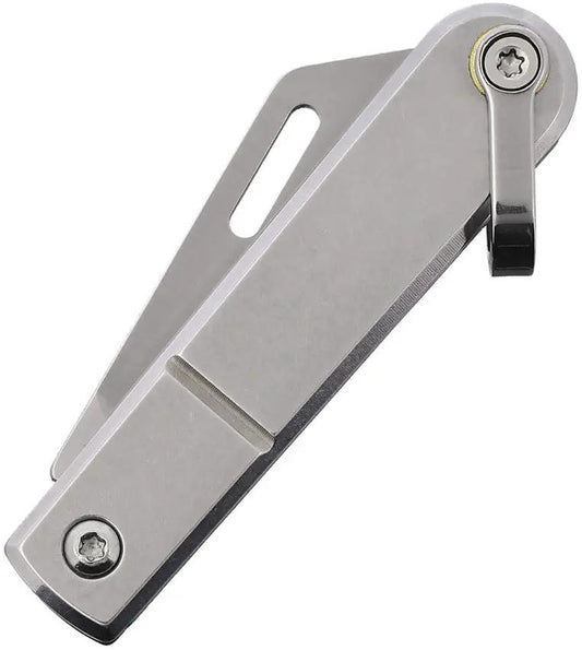 Real Steel Baby Barlow Knife Satin Blade 12C27 Sandvik Stainless EDC - Compact Everyday Carry by Real Steel