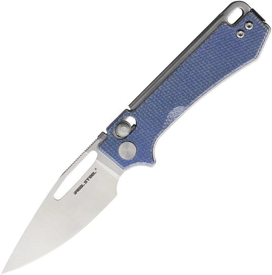 Real Steel Vis Crossbar Lock Denim Mic 8051DM by Real Steel
