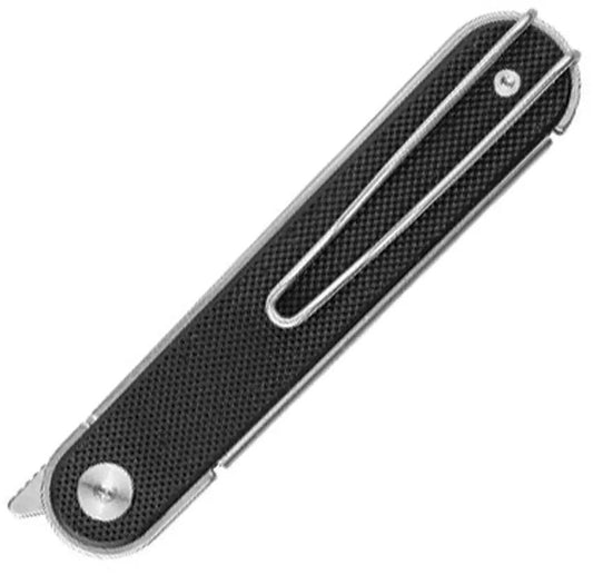 Real Steel Iris Linerlock Knife Front Flipper Premium - Effortless One Hand Deployment For Everyday Carry by Real Steel