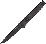 Real Steel Kikashi Linerlock CF 8071CB EDC Knife With 3.5 Inch 14C28N Sandvik Blade And Carbon Fiber Handle by Real Steel