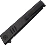 Real Steel Kikashi Linerlock CF 8071CB EDC Knife With 3.5 Inch 14C28N Sandvik Blade And Carbon Fiber Handle by Real Steel