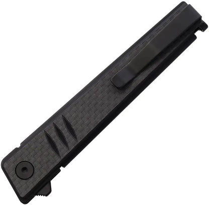Real Steel Kikashi Linerlock CF 8071CB EDC Knife With 3.5 Inch 14C28N Sandvik Blade And Carbon Fiber Handle by Real Steel
