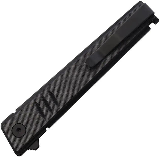 Real Steel Kikashi Linerlock CF 8071CB EDC Knife With 3.5 Inch 14C28N Sandvik Blade And Carbon Fiber Handle by Real Steel