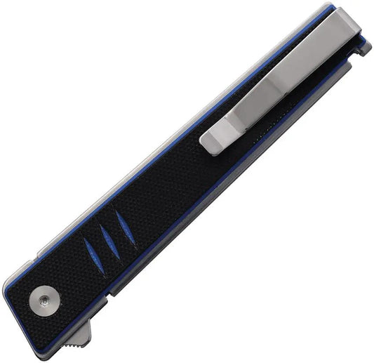 Real Steel Kikashi Linerlock - Compact EDC Knife With 4.5 Inch Closed Length And 3.5 Inch 14C28N Blade by Real Steel