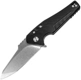 Real Steel Echo Linerlock Folding Knife 9841 Stonewashed K110 Blade G10 Handle For EDC Enthusiasts by Real Steel