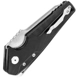 Real Steel Echo Linerlock Folding Knife 9841 Stonewashed K110 Blade G10 Handle For EDC Enthusiasts by Real Steel