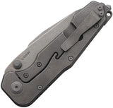 Real Steel Evolution Button Lock Tanto 9914 EDC Knife With Premium S35VN Blade And Carbon Fiber by Real Steel