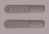 Real Steel Barlow Scales Coyote G10 Upgrade For RB5 Folding Knife - Durable Grippy Handle Enhancement by Real Steel