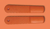 Real Steel Barlow Scales Orange G10 for RB5 Folder - Durable Replacement for Knife Enthusiasts by Real Steel