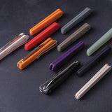 Real Steel Barlow Scales Orange G10 for RB5 Folder - Durable Replacement for Knife Enthusiasts by Real Steel
