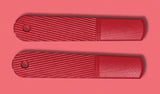 Real Steel Barlow Red G10 Replacement Scales for RB5 Folder - Durable Grip Upgrade by Real Steel