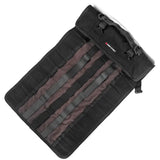 Real Steel EDC Roll RS051 Knife Roll - 14 Gear Pockets And Concealed Knife Pocket For Outdoor Enthusiasts by Real Steel