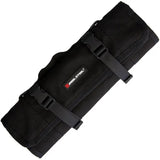 Real Steel EDC Roll RS051 Knife Roll - 14 Gear Pockets And Concealed Knife Pocket For Outdoor Enthusiasts by Real Steel