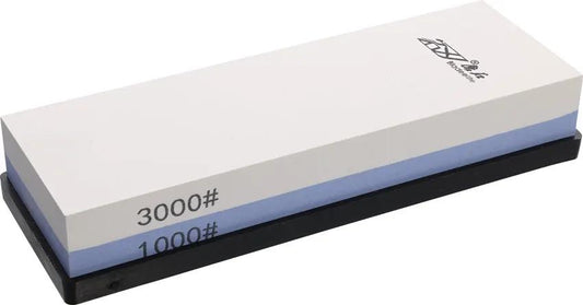 Real Steel Premium Japanese Whetstone 1000 3000 Dual Grit With Corundum For Knife Lovers by Real Steel