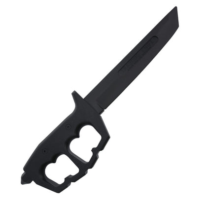 Rubber Training Trench Knife Tanto – Safe Practice Trainer