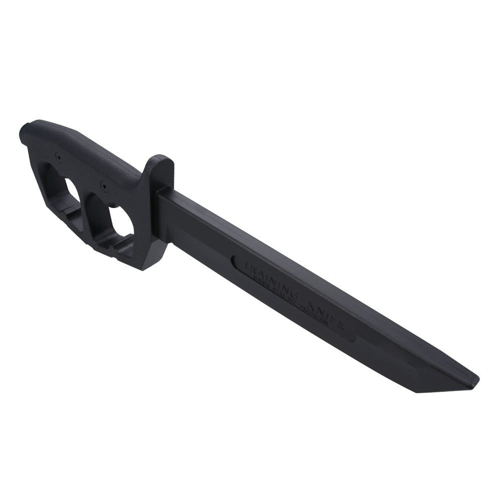 Rubber Training Trench Knife Tanto – Safe Practice Trainer