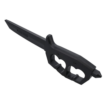 Rubber Training Trench Knife Tanto – Safe Practice Trainer
