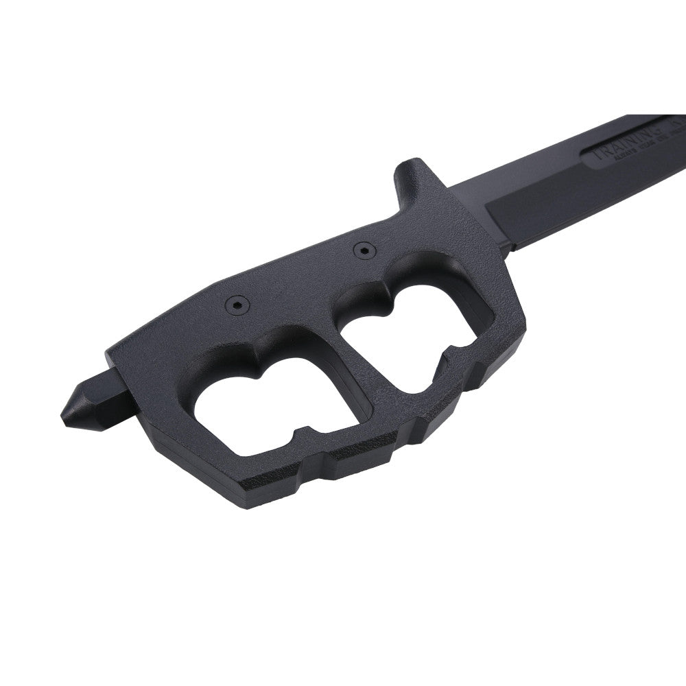 Rubber Training Trench Knife Tanto – Safe Practice Trainer