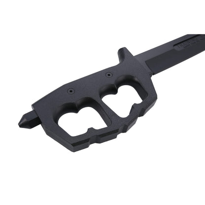 Rubber Training Trench Knife Tanto – Safe Practice Trainer