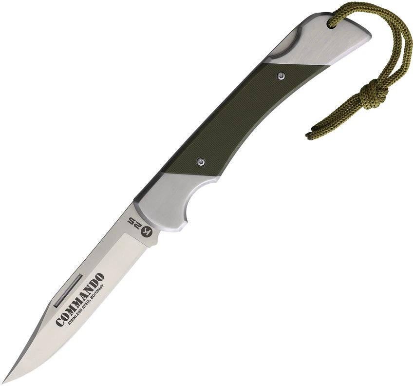 K25 CNC Commando Lockback 18642 by K25