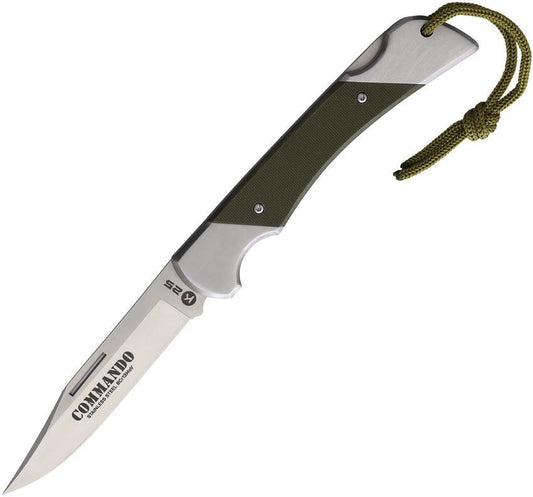 K25 CNC Commando Lockback 18642 by K25