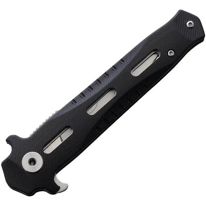 K25 Tactical Linerlock Black 18711 by K25